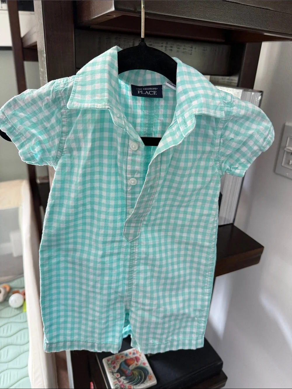 The children’s place 3-6m romper
